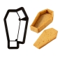 Preview: Cookie Cutter - 3D Coffin